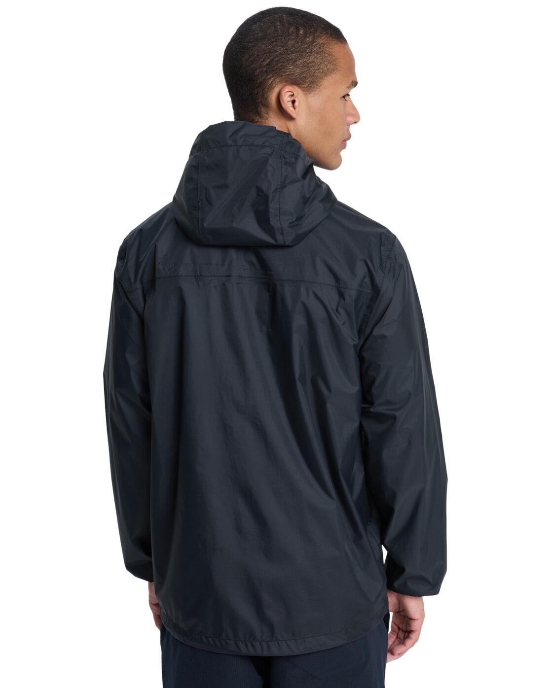Veste imperméable à capuche OVERCAST 3K TAPE Noir Homme 2/4