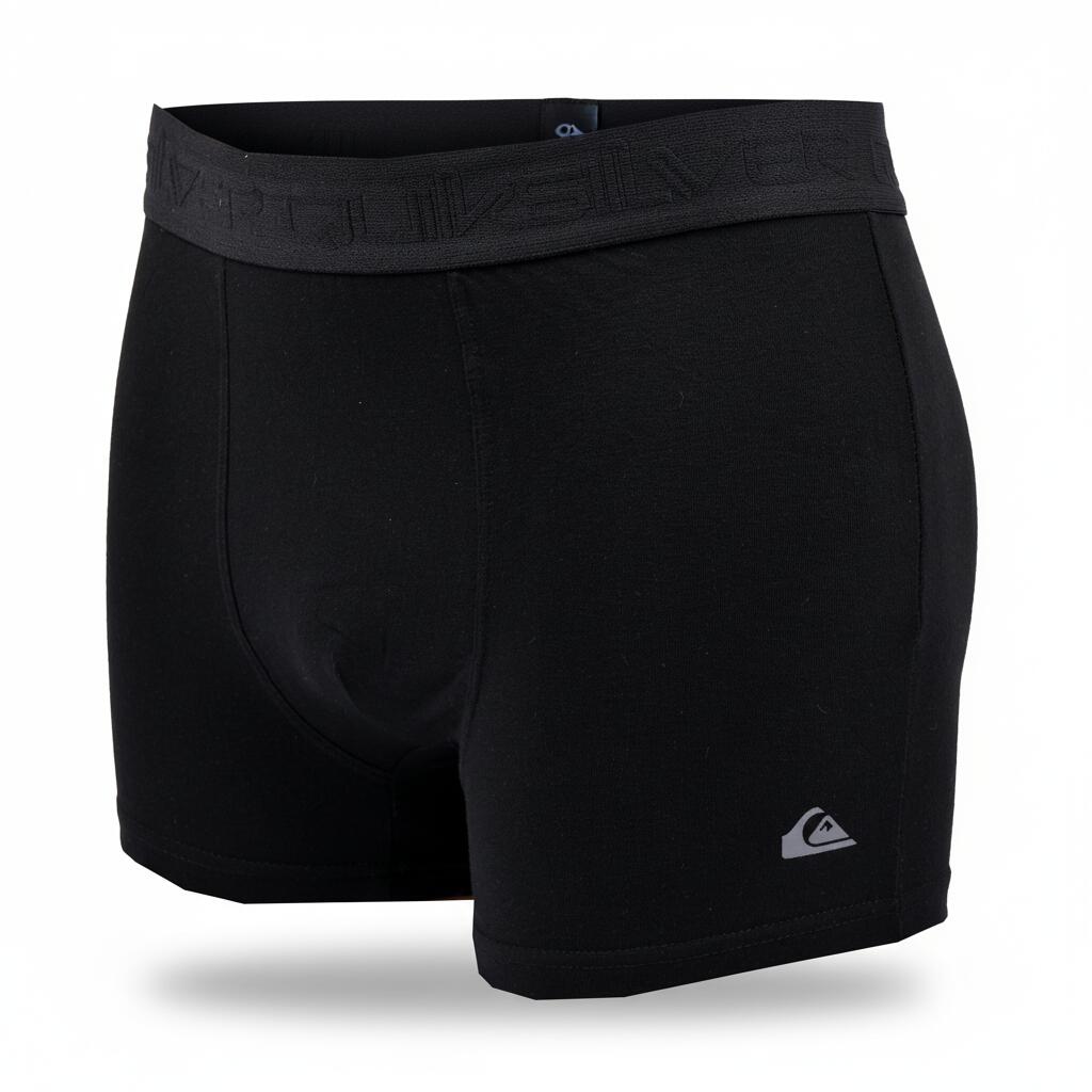 Quiksilver Pack de Boxers Homme Coton Stretch- Pack de 2 5/7