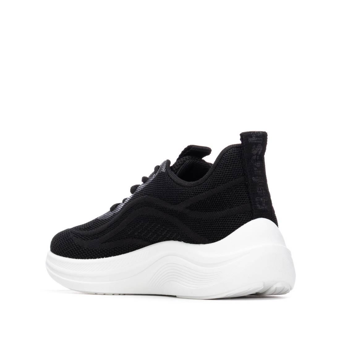 Zapatilla De Mujer Refresh 175063 Negro 3/4