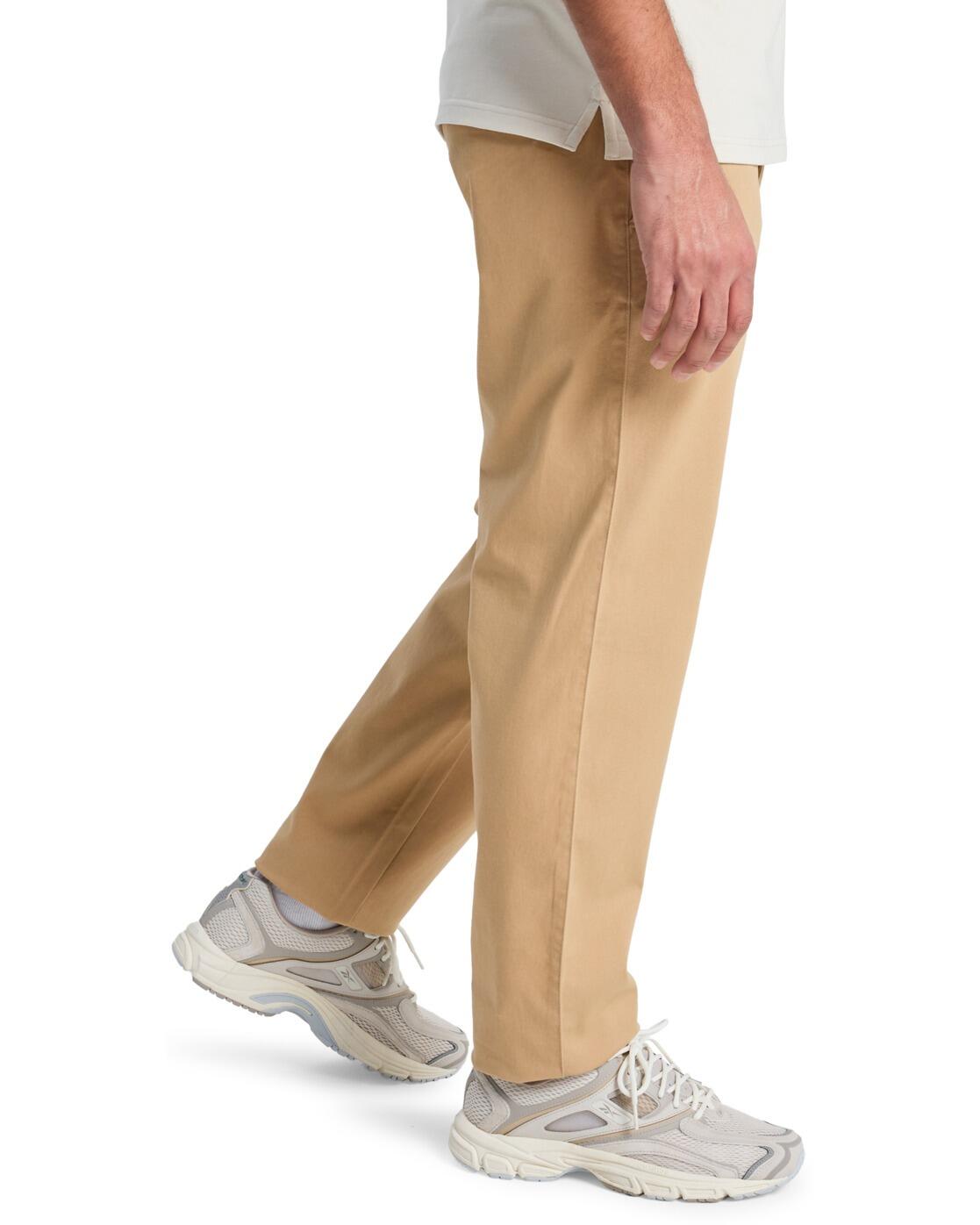 Pantalon UNION STRAIGHT TAPPERED Beige Homme 3/4
