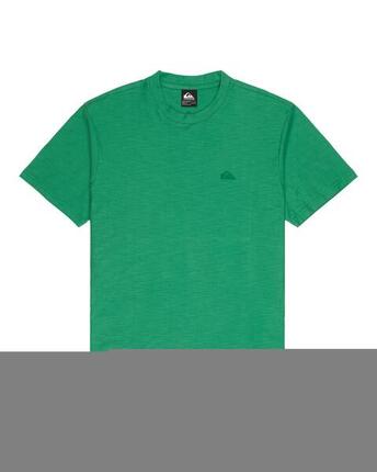 T-shirt à manches courtes SLUB ROUNDNECK Blanc Homme