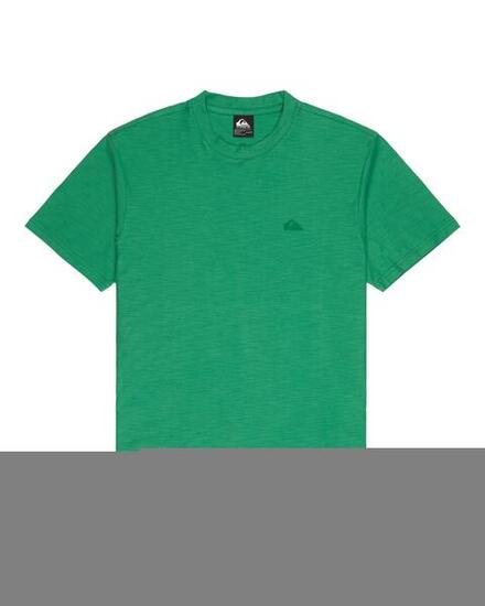 T-shirt à manches courtes SLUB ROUNDNECK Vert Homme