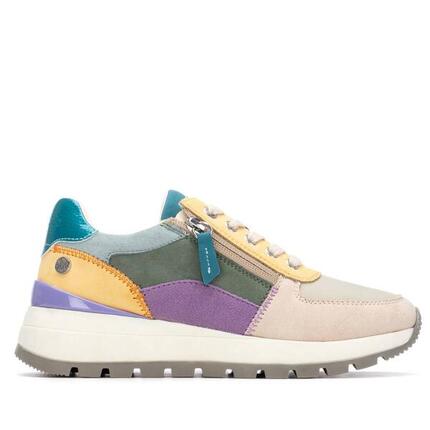 Zapatilla De Mujer Refresh 175127 Beige