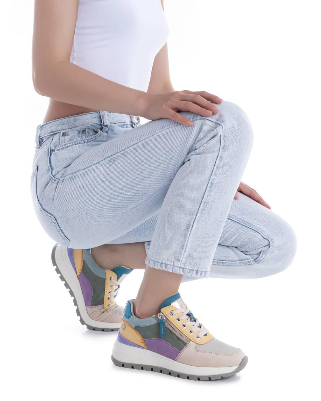 Zapatilla De Mujer Refresh 175127 Hielo 2/5