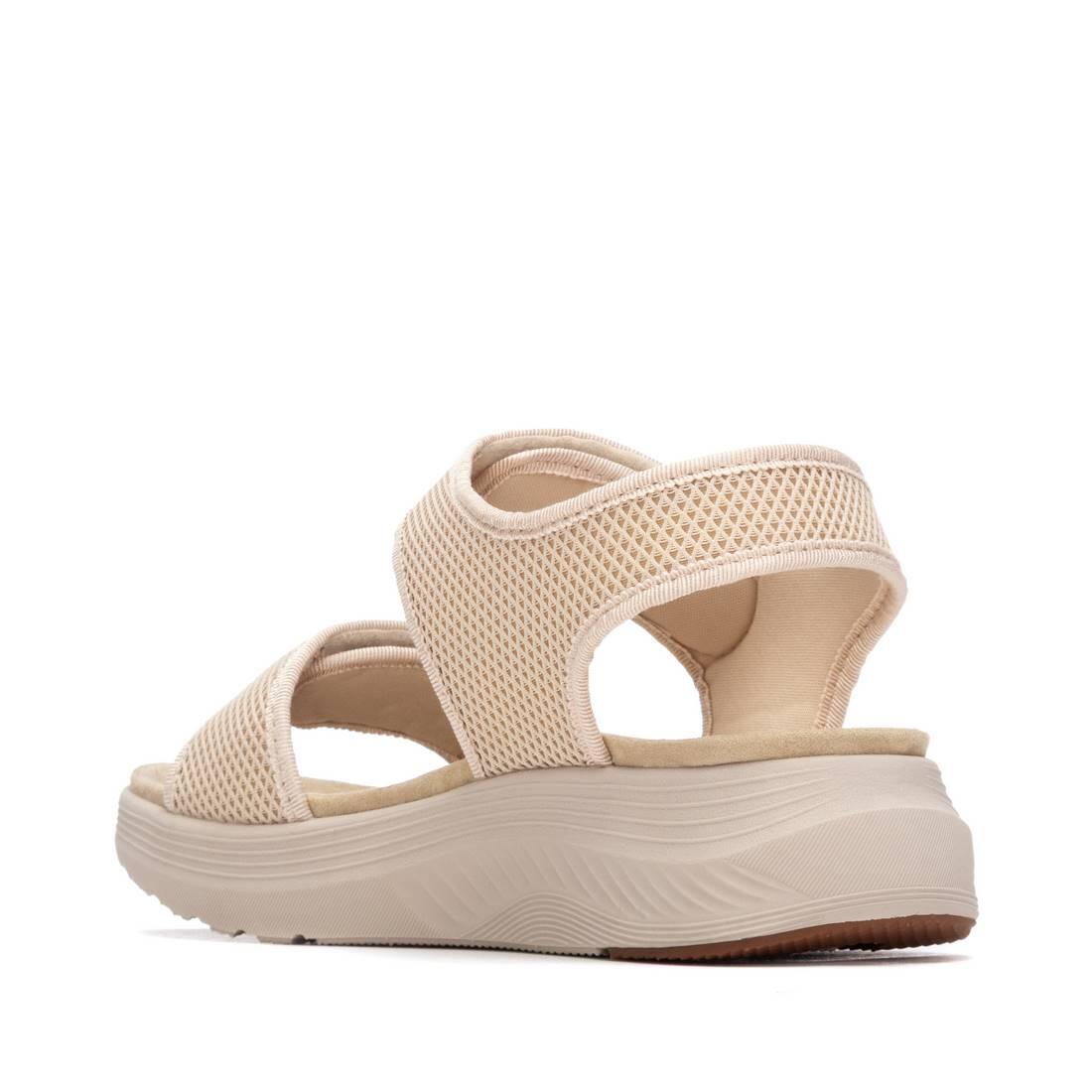Sandalia De Mujer Xti 145401 Beige 3/5