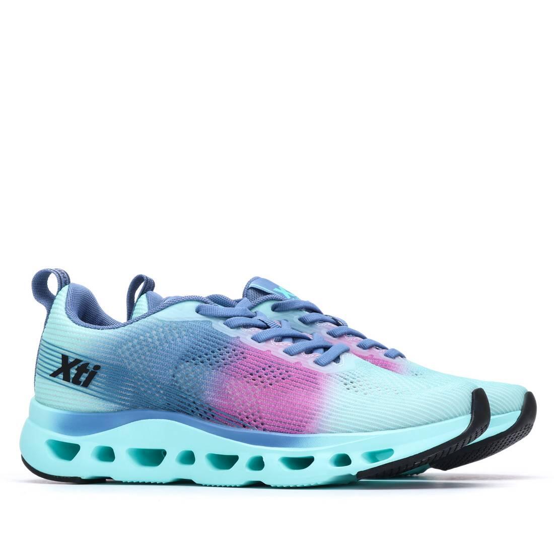 Zapatilla De Hombre Xti 145748 Azul 4/4