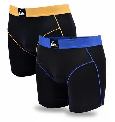Quiksilver 2-pack boxershorts voor heren van microvezel sport