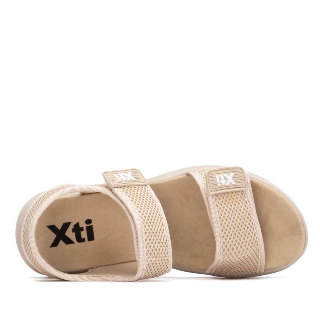 Sandalia De Mujer Xti 145401 Beige 5/5