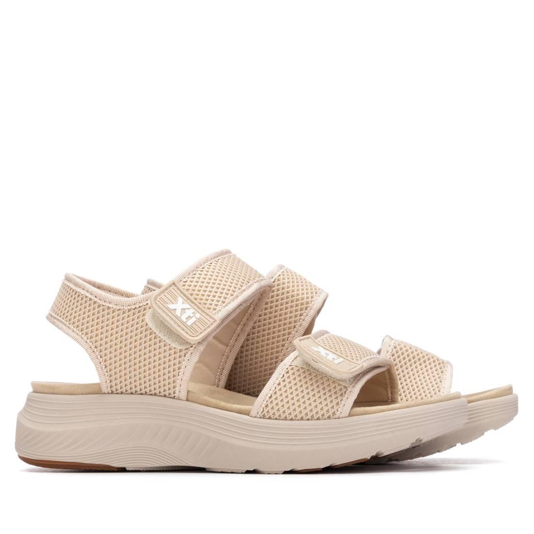 Sandalia De Mujer Xti 145401 Beige 4/5