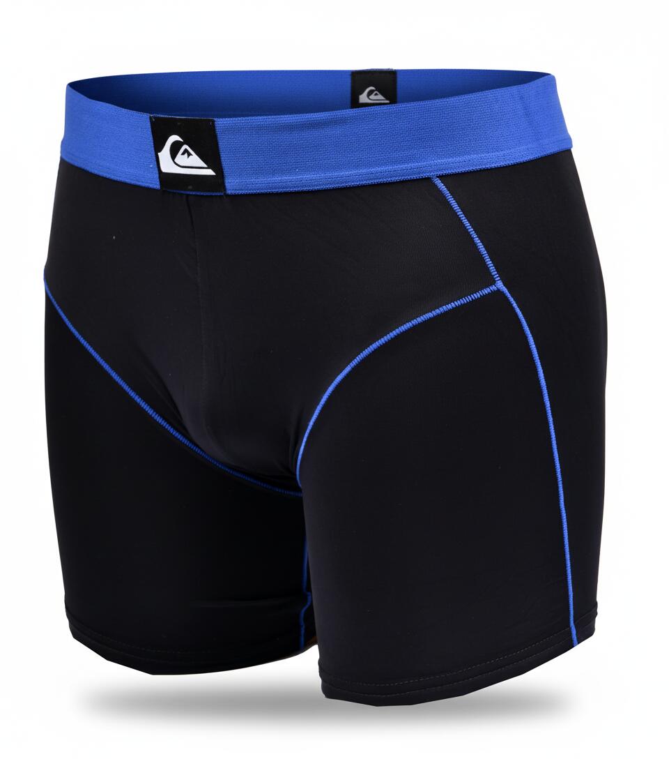 Quiksilver Pack de 2 Boxers Homme Microfibre Sport 6/7