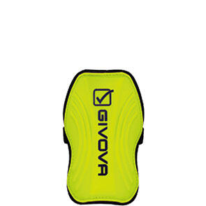Protectii tibie Givova Parastinco Boss, galben fluorescent Senior
