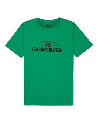 T-Shirt à manches courtes EV CORPO CLASSIC Vert Garçon