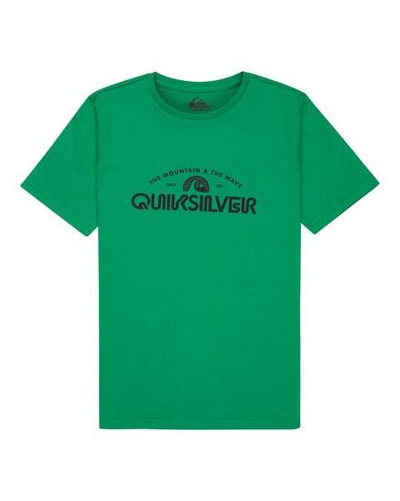 T-Shirt à manches courtes EV CORPO CLASSIC Vert Garçon
