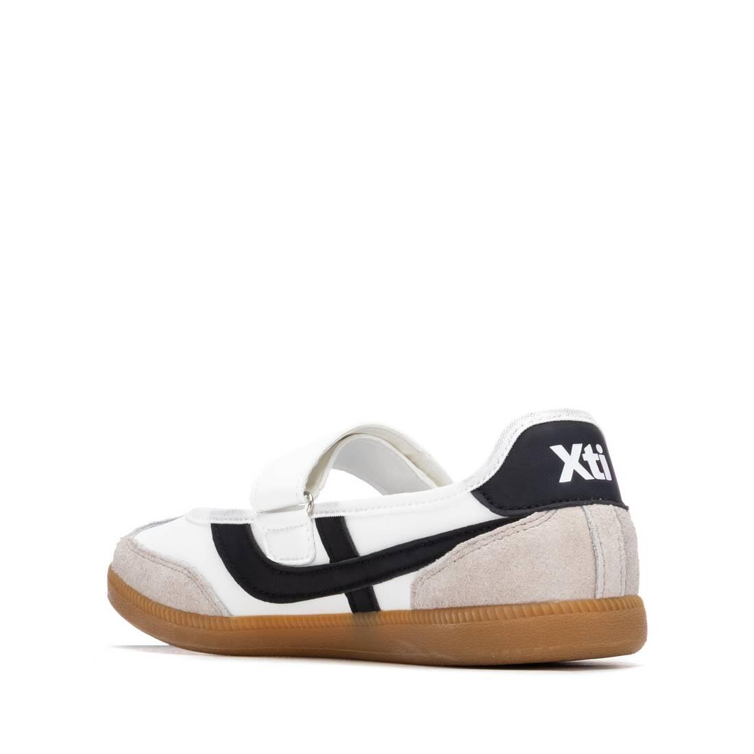 Zapatilla De Mujer Xti 145057 Blanco 3/5