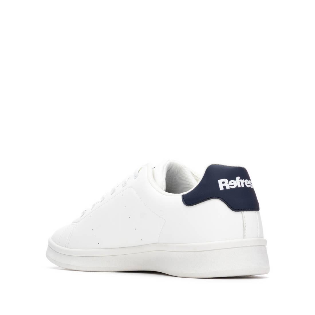 Zapatilla De Hombre Refresh 175546 Blanco 3/4
