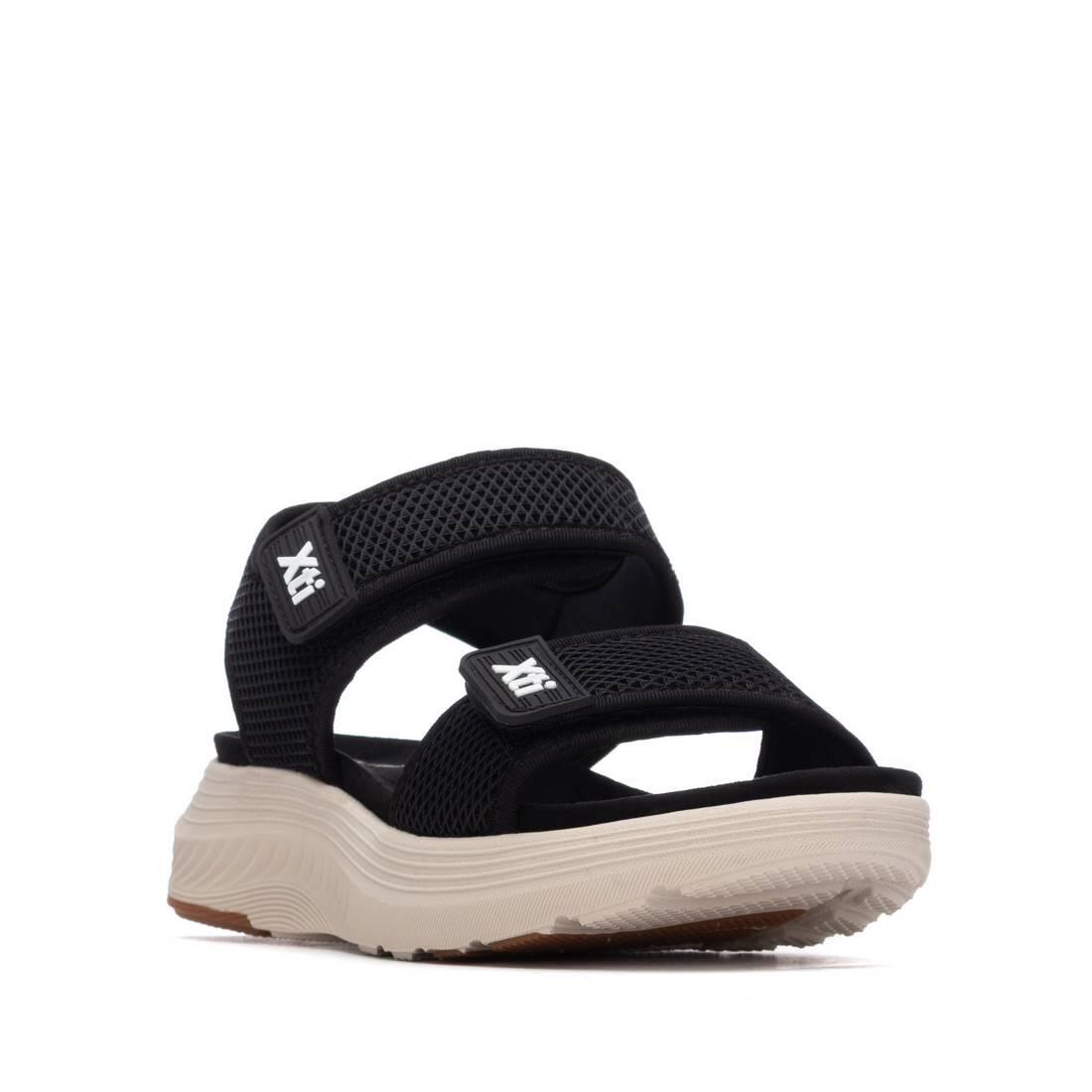 Sandalia De Mujer Xti 145401 Negro 2/5