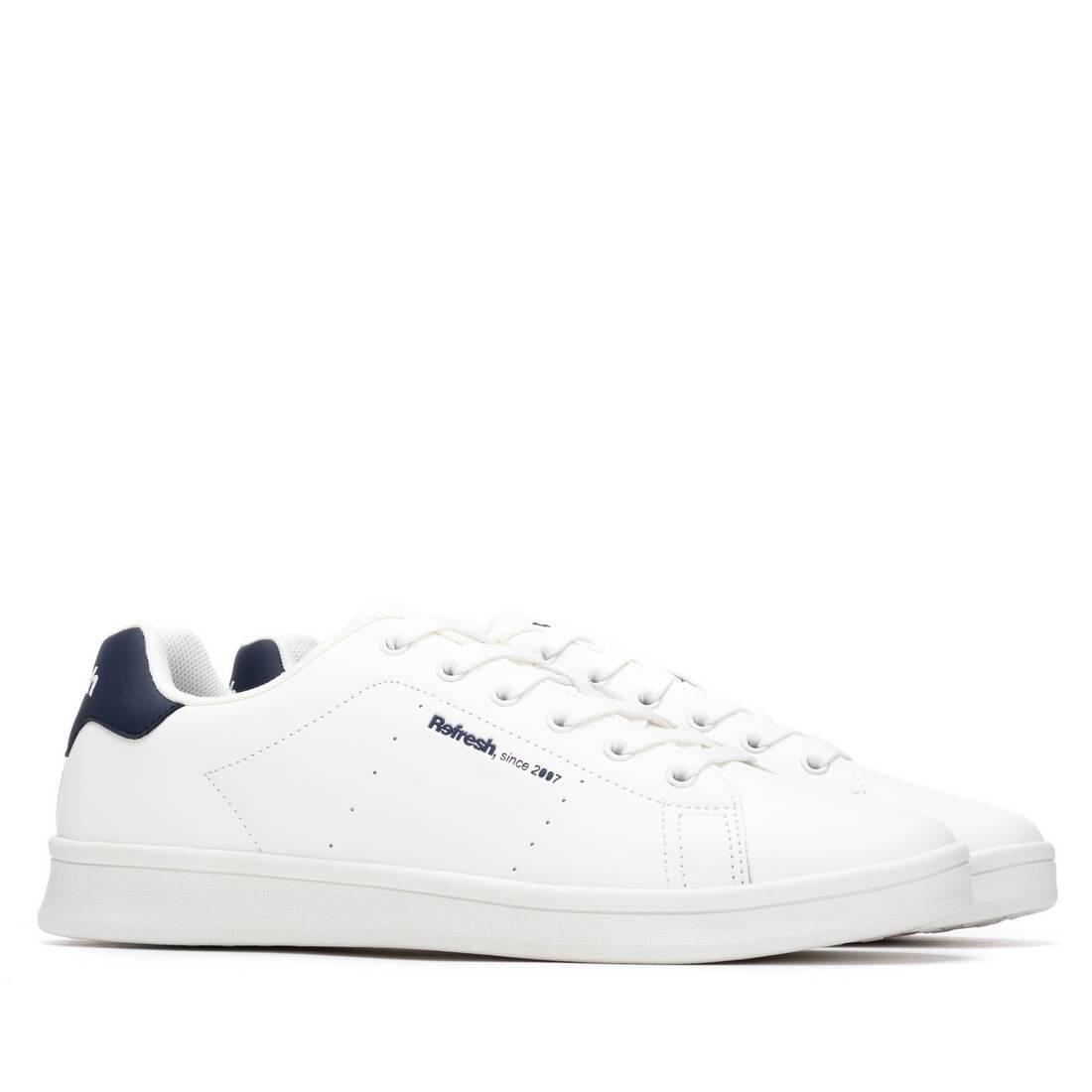 Zapatilla De Hombre Refresh 175546 Blanco 4/4