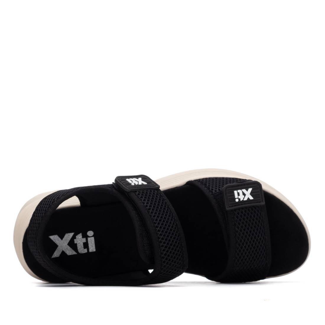 Sandalia De Mujer Xti 145401 Negro 5/5