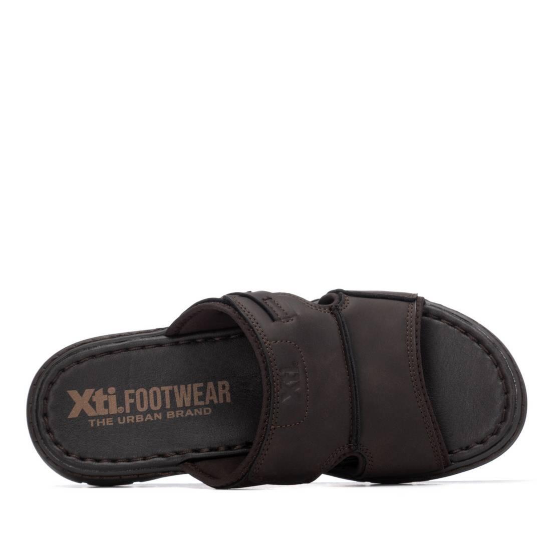 Sandalia De Hombre Xti 145789 Marron 5/5