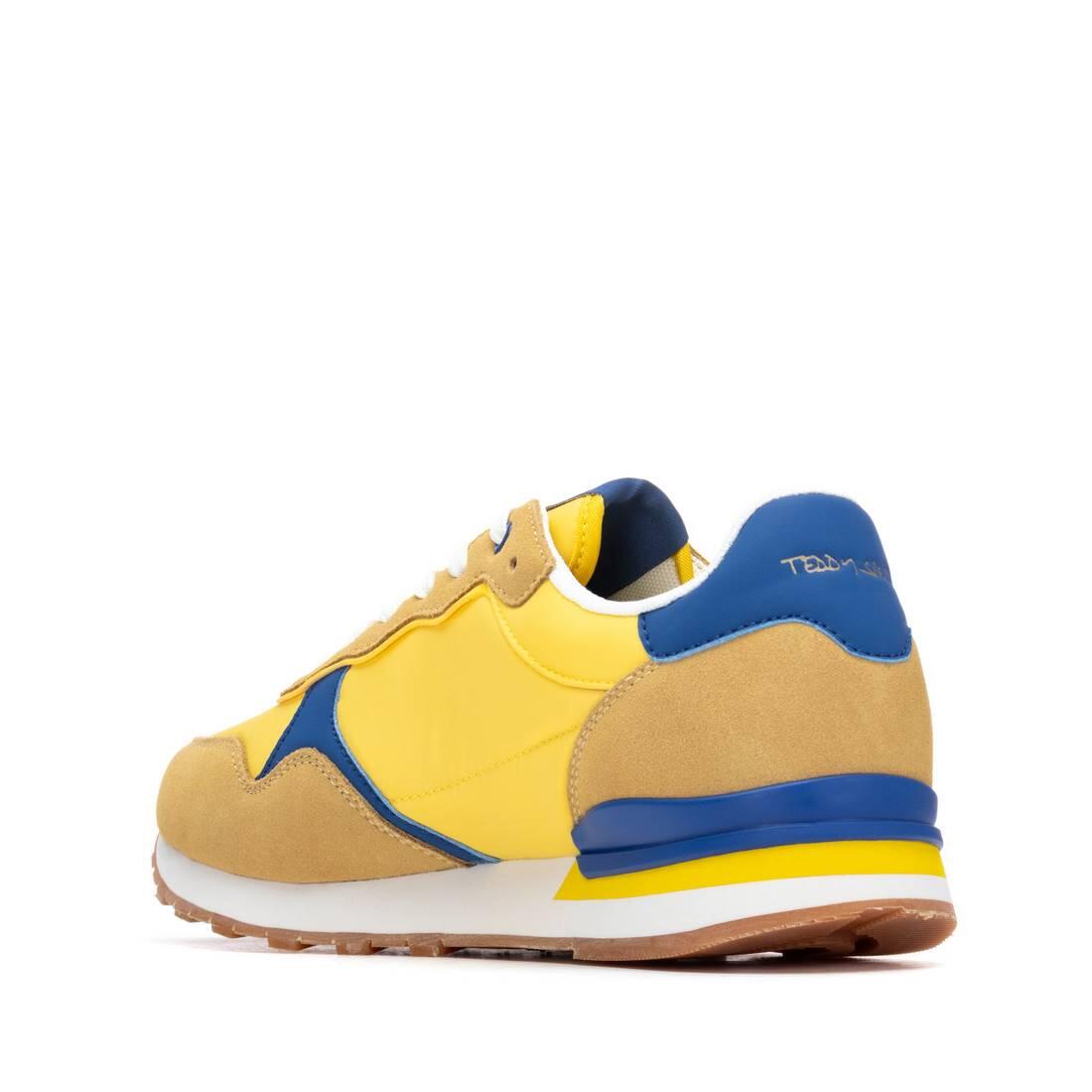 Zapatilla De Hombre Teddy Smith 120667 Amarillo 3/4