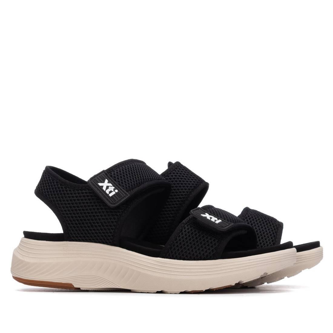 Sandalia De Mujer Xti 145401 Negro 4/5