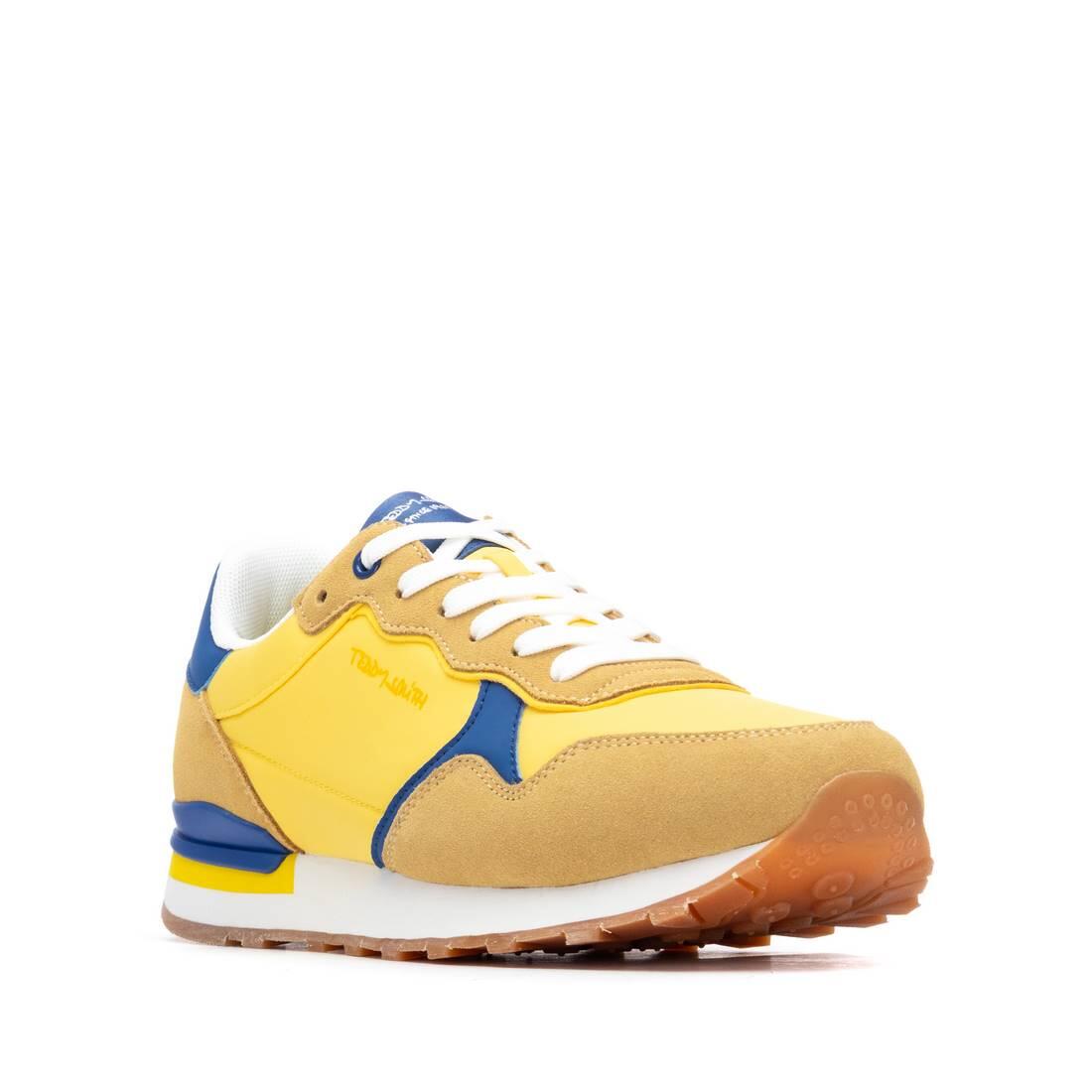 Zapatilla De Hombre Teddy Smith 120667 Amarillo 2/4