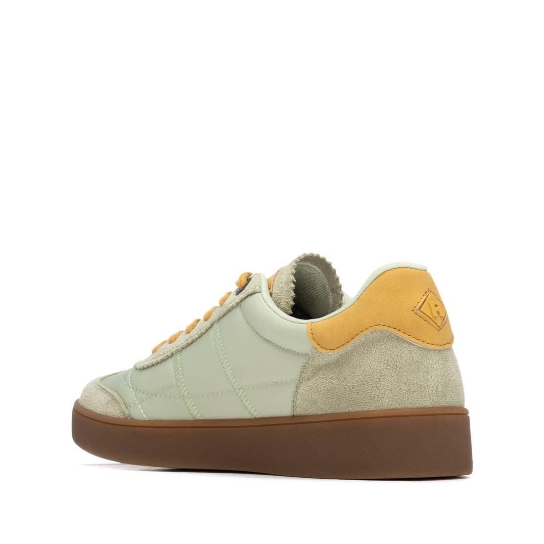 Zapatilla De Mujer Refresh 175053 Aqua 3/4