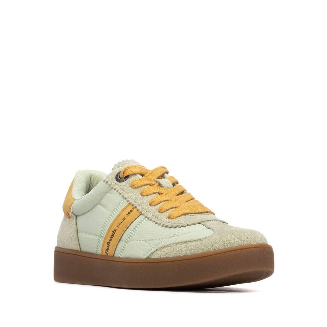 Zapatilla De Mujer Refresh 175053 Aqua 2/4