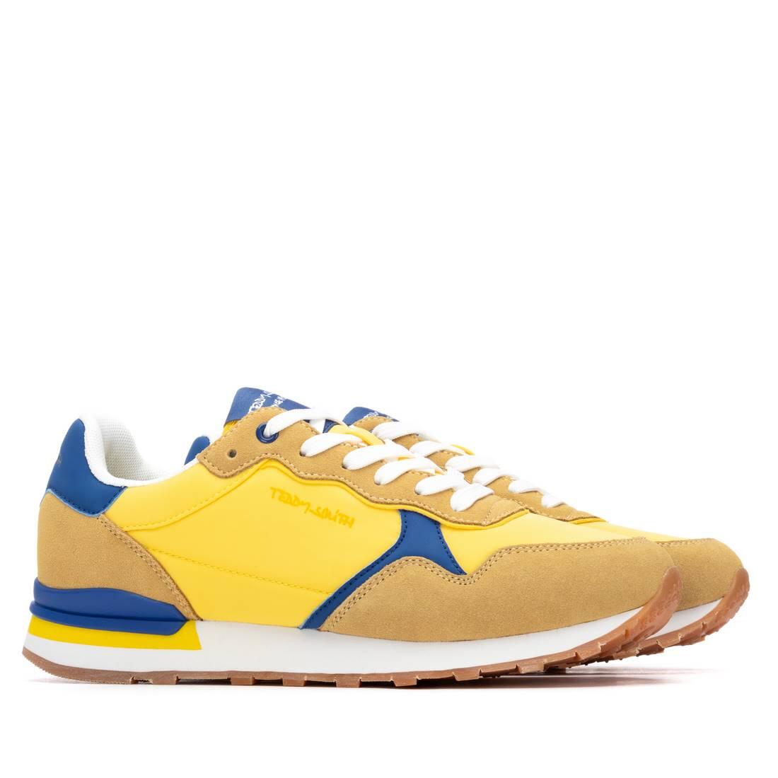 Zapatilla De Hombre Teddy Smith 120667 Amarillo 4/4