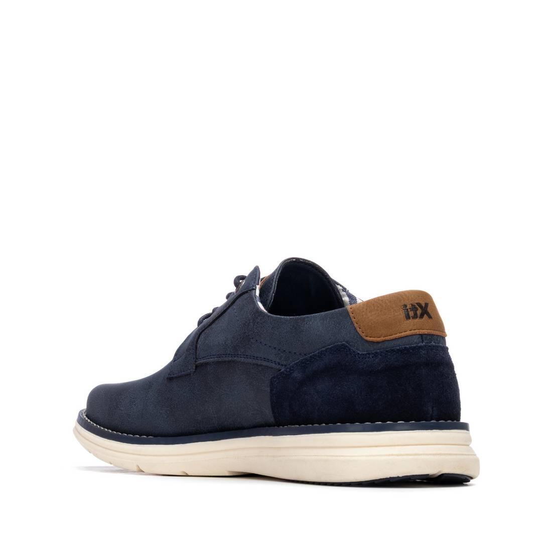 Zapato De Hombre Xti 145770 Navy 3/5