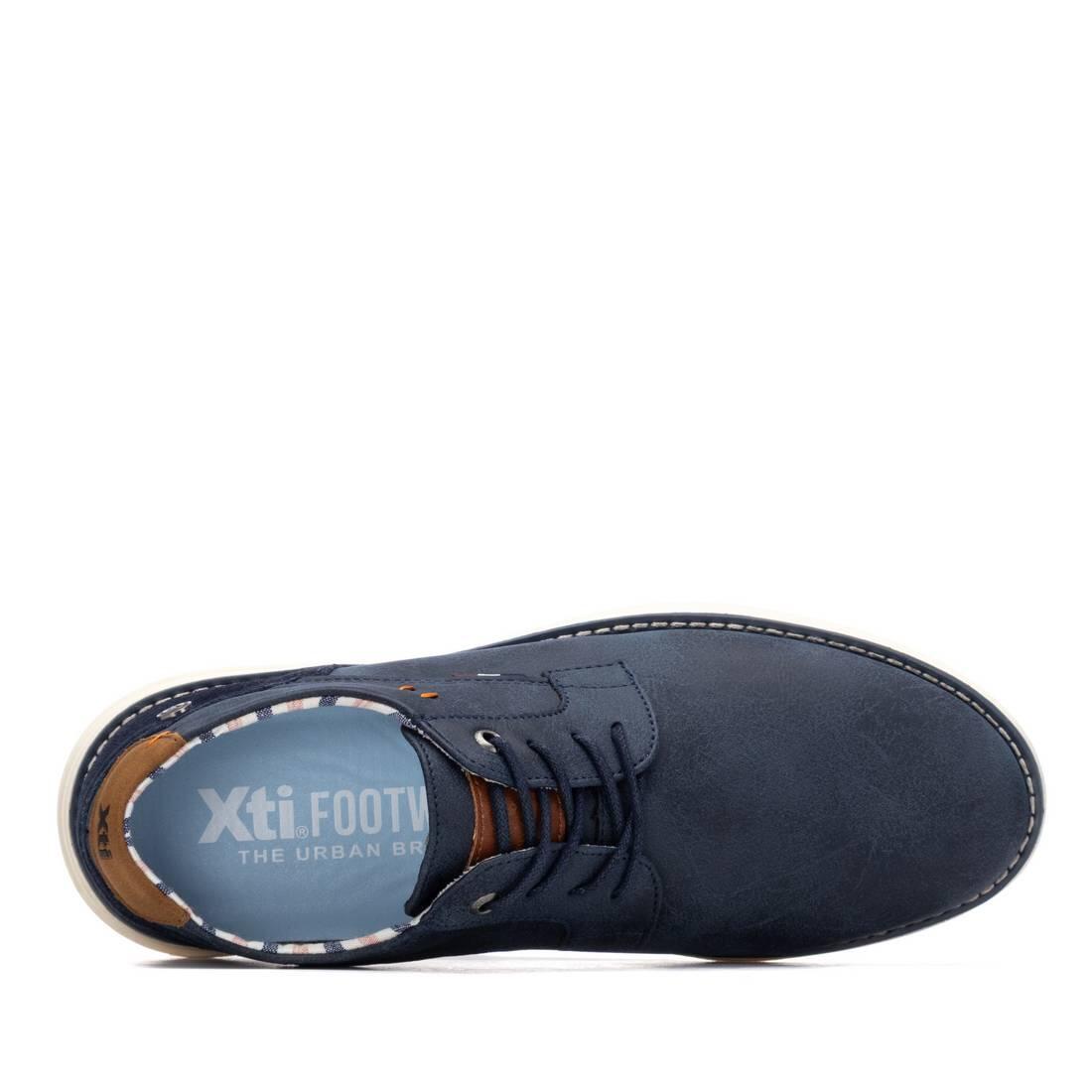 Zapato De Hombre Xti 145770 Navy 5/5