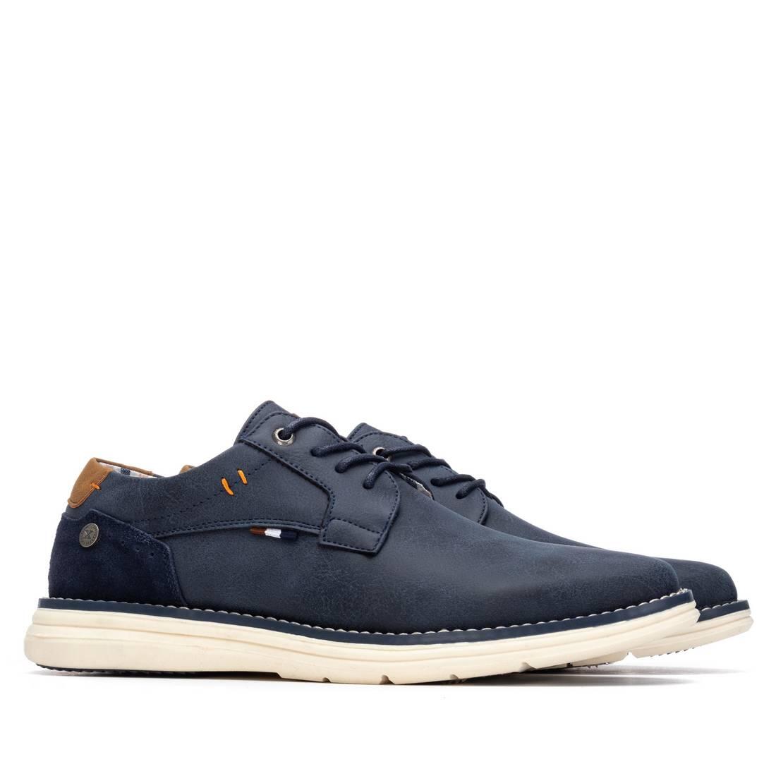 Zapato De Hombre Xti 145770 Navy 4/5