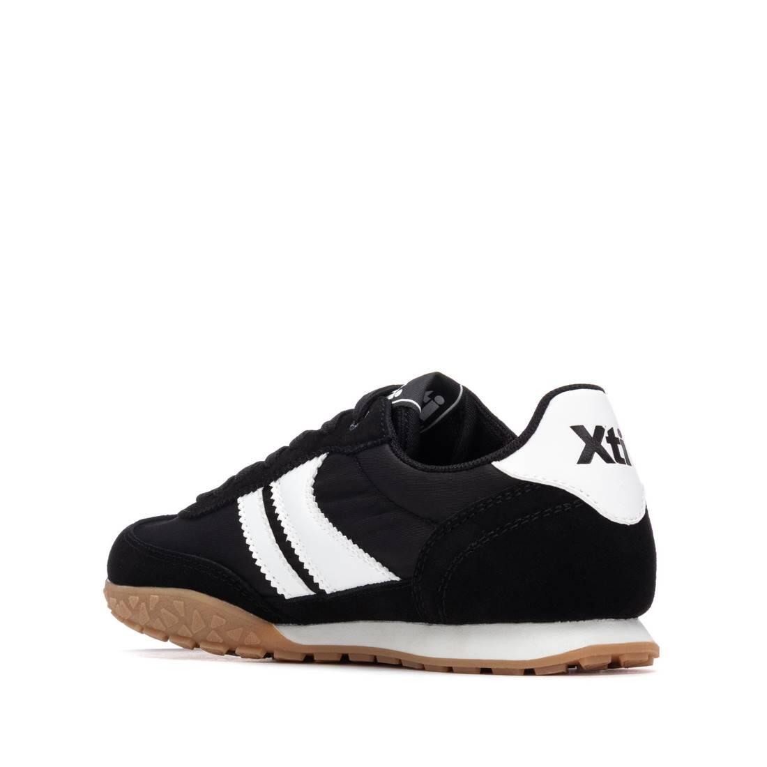 Zapatilla De Mujer Xti 145059 Negro 3/5