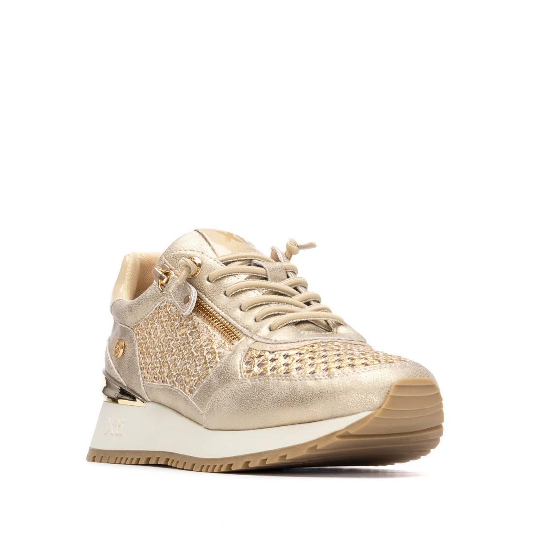 Zapatilla De Mujer Xti 145194 Oro 2/5