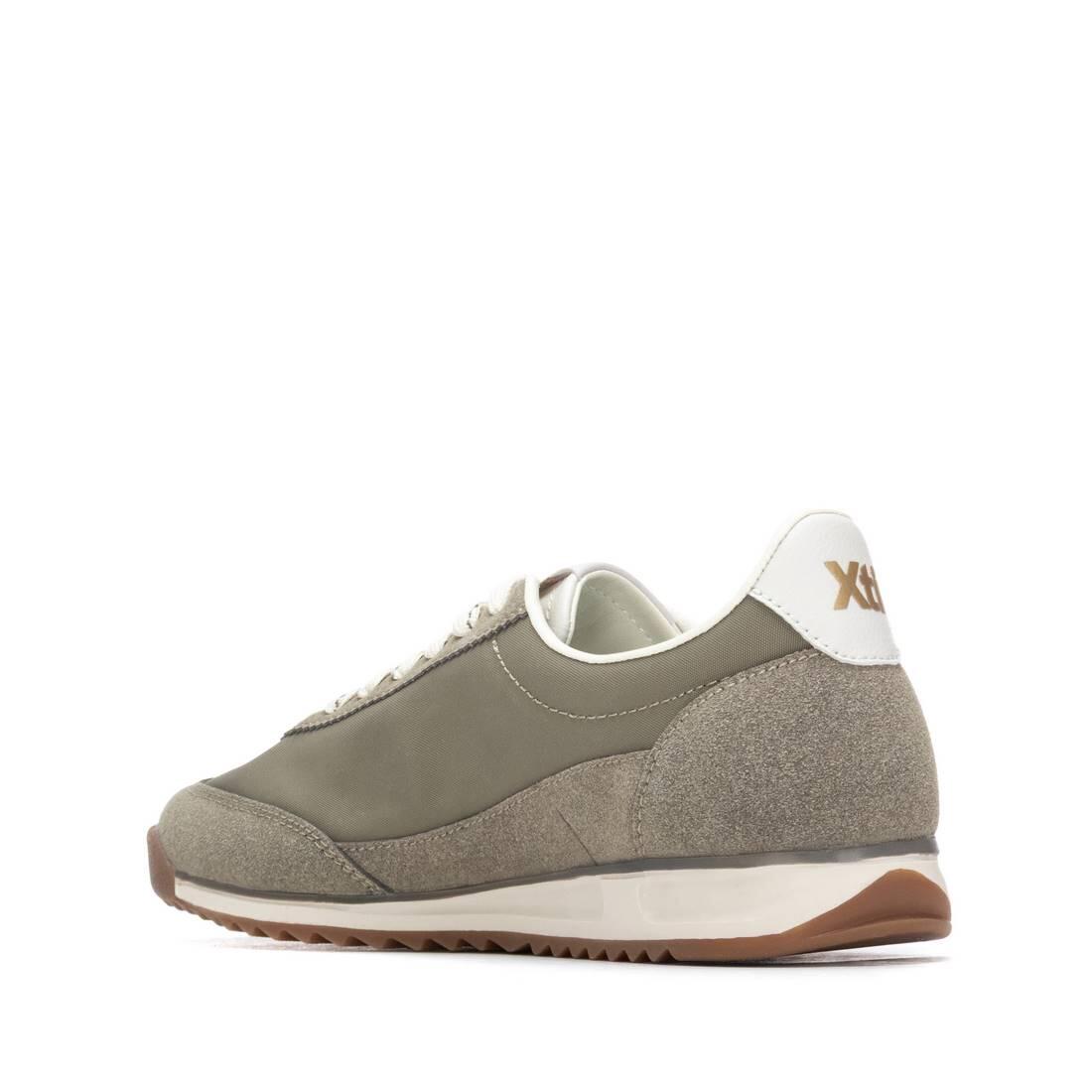 Baskets Xti modèle 145090-KAKI pour femmes 3/6