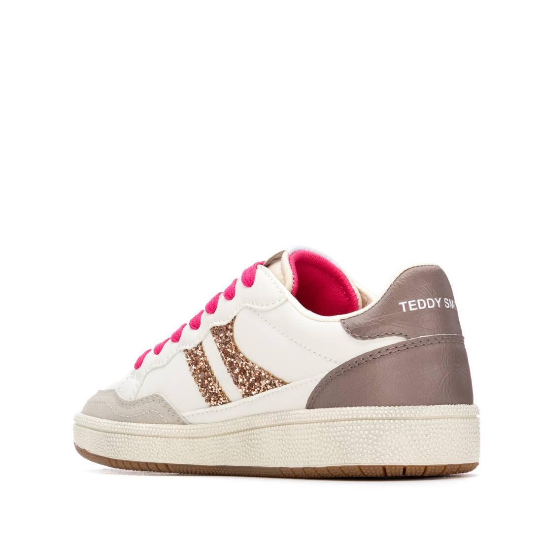 Zapatilla De Mujer Teddy Smith 120598 Nude 3/4