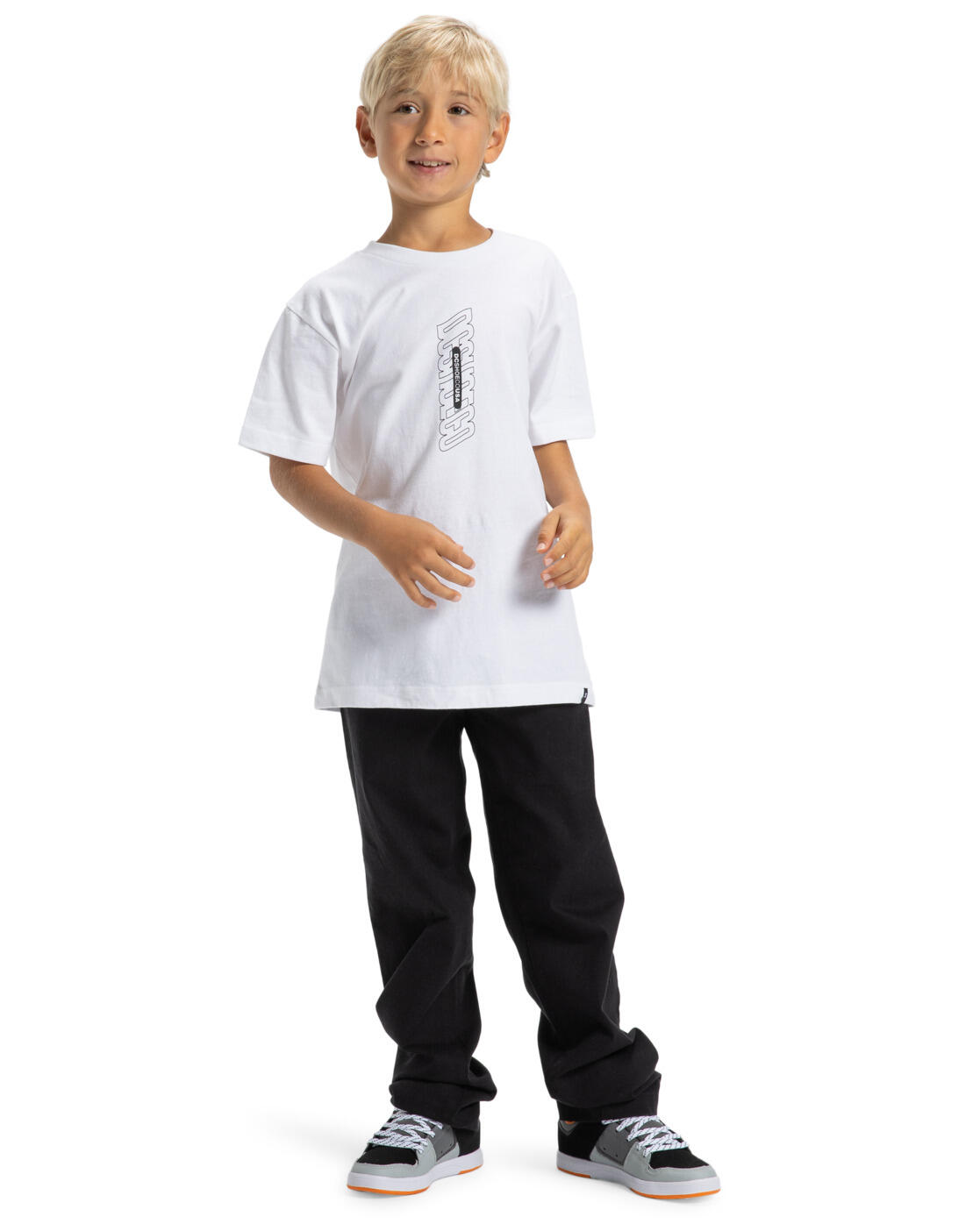 T-shirt à manches courtes Blanc Garçon 4/4