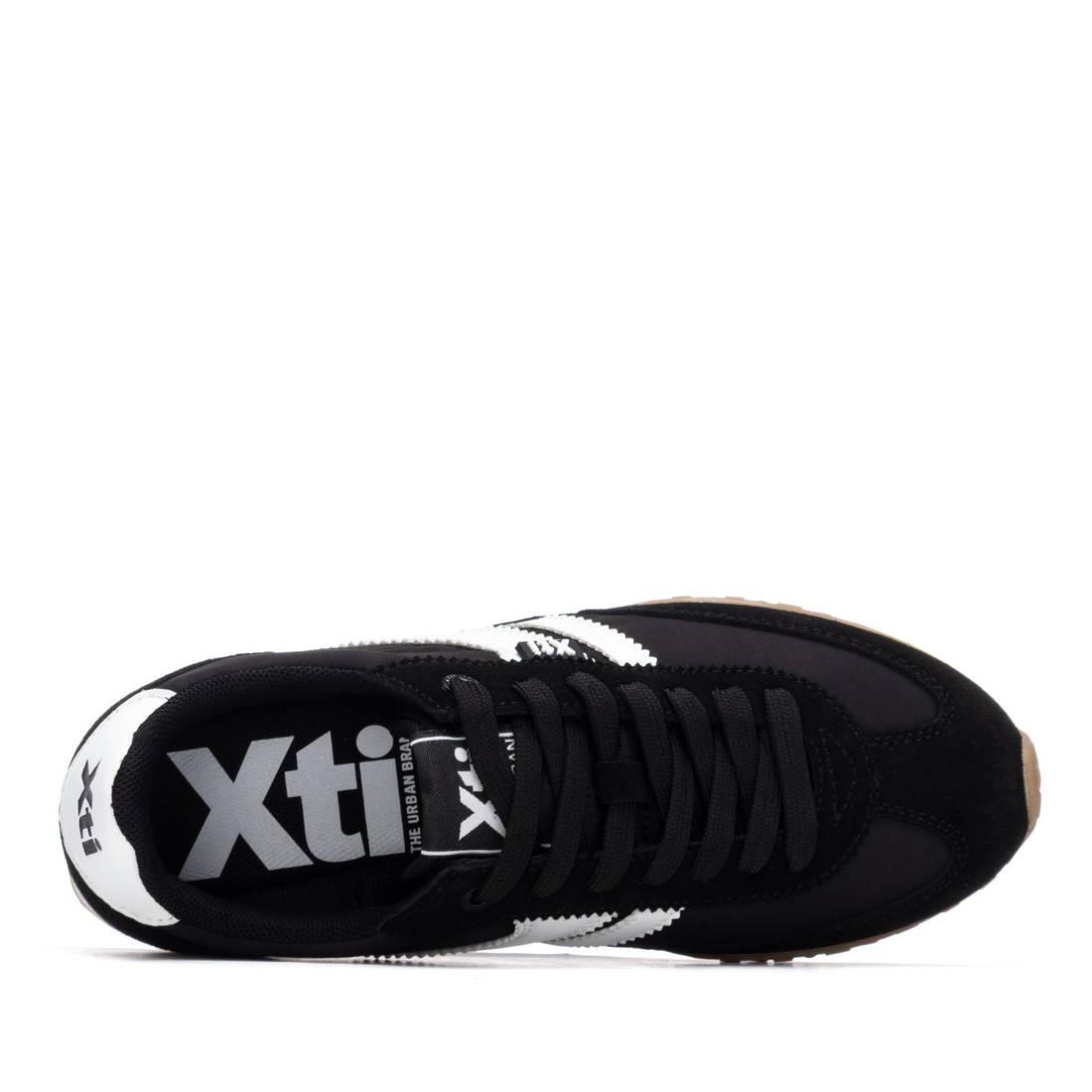 Zapatilla De Mujer Xti 145059 Negro 5/5