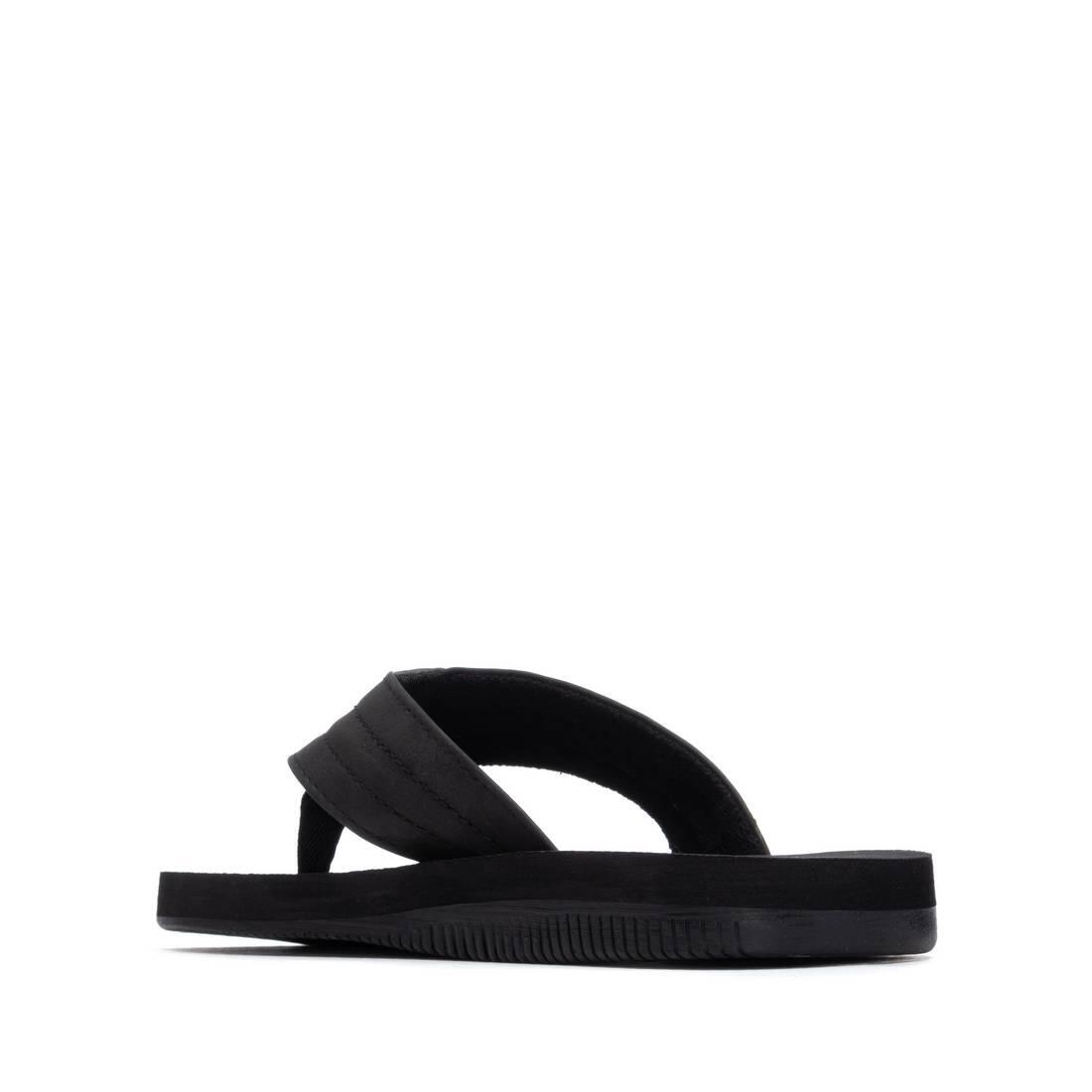 Chancla De Hombre Refresh 175524 Negro 3/4