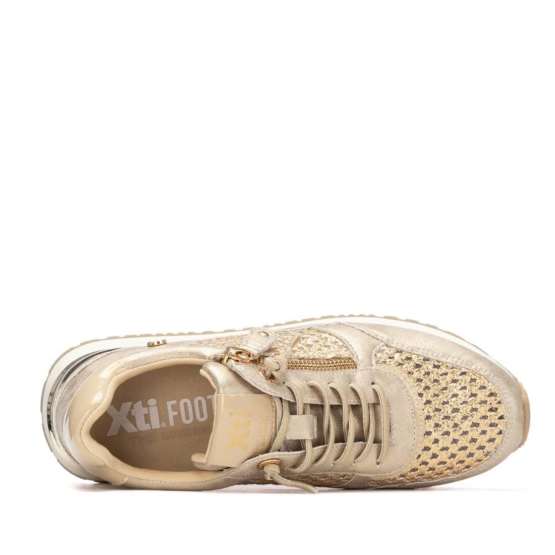 Zapatilla De Mujer Xti 145194 Oro 5/5