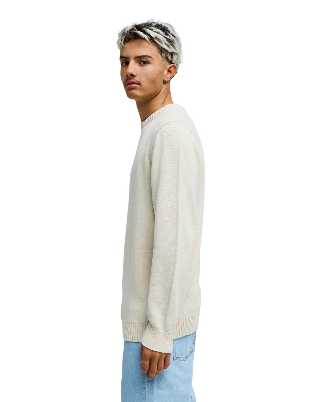 Pull SALT WATER Blanc Homme 3/4