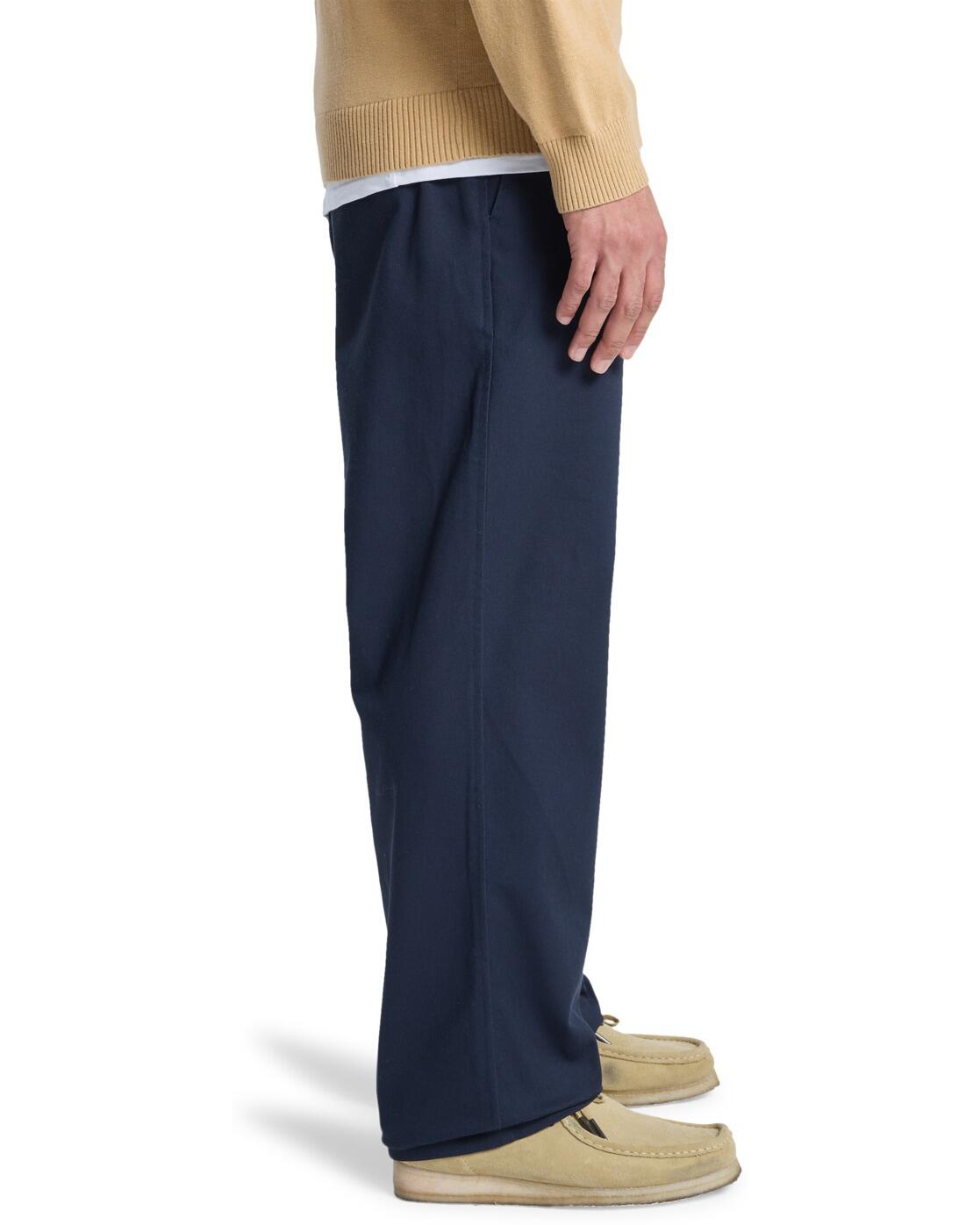 Pantalon chino EVERYDAY UNION Bleu Homme 3/4