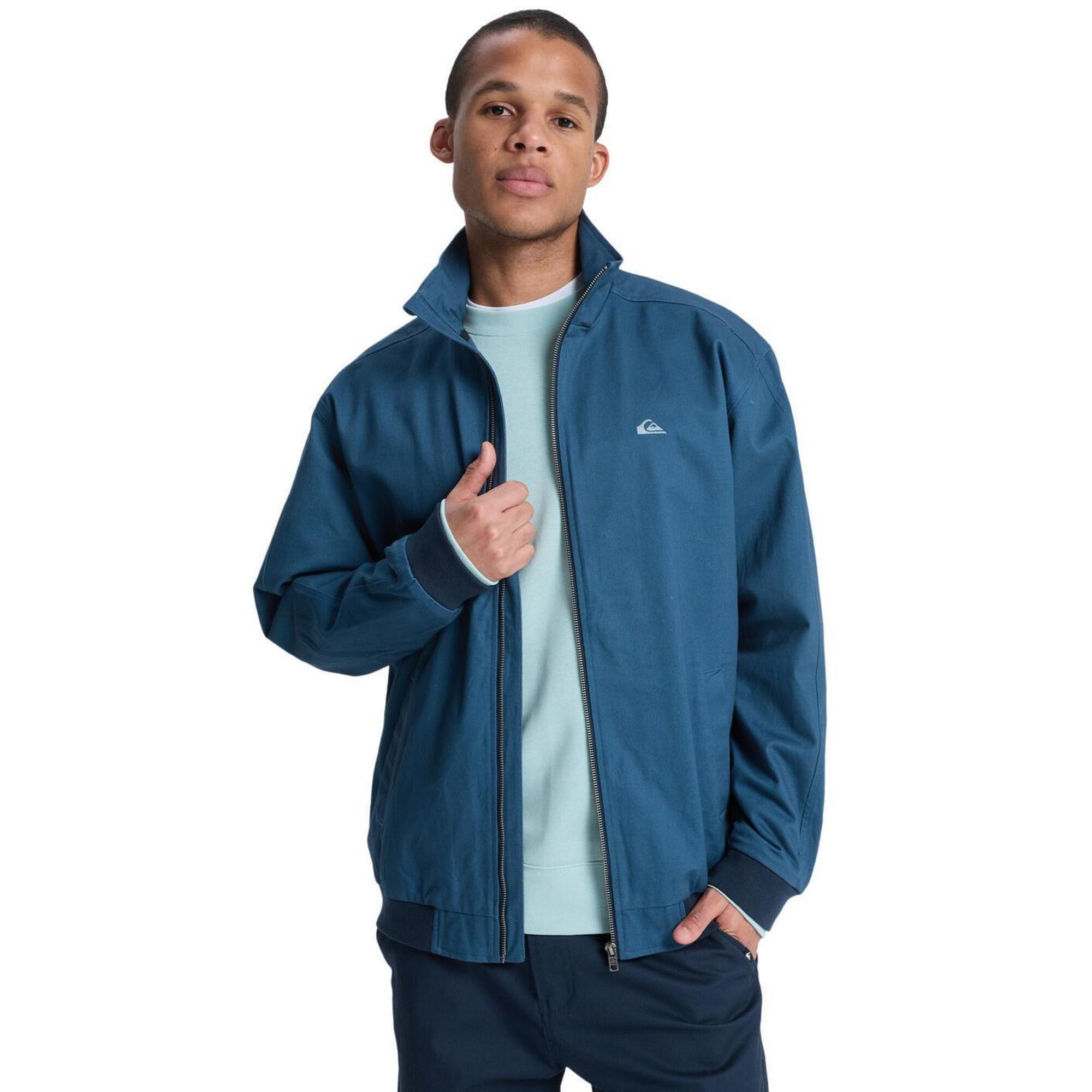 Quiksilver - Blouson Taldora Summer Noir Homme - Veste - Bleu - Decathlon