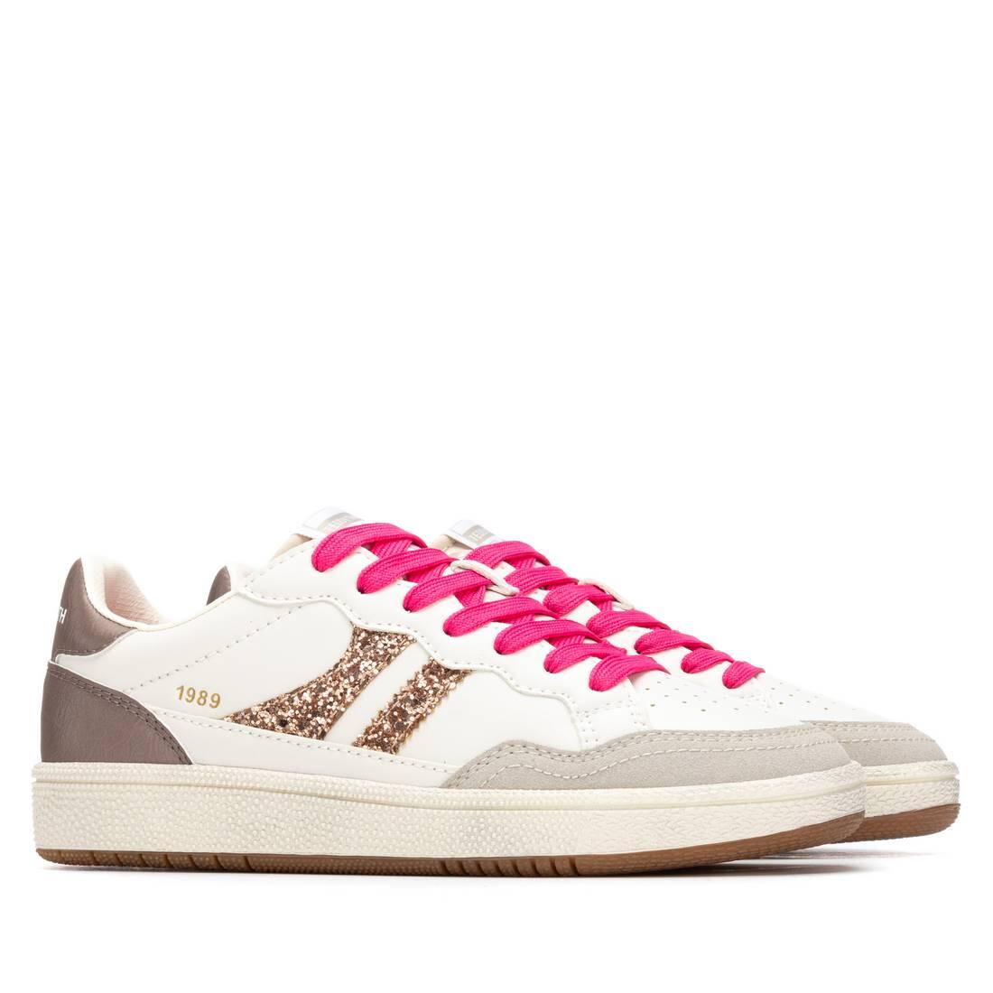 Zapatilla De Mujer Teddy Smith 120598 Nude 4/4