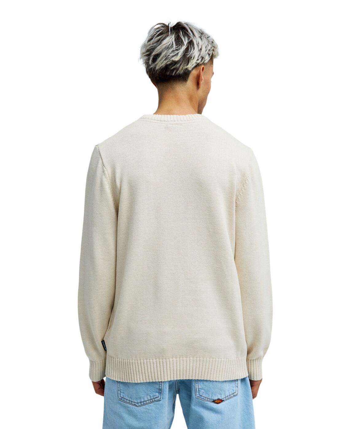 Pull SALT WATER Blanc Homme 2/4