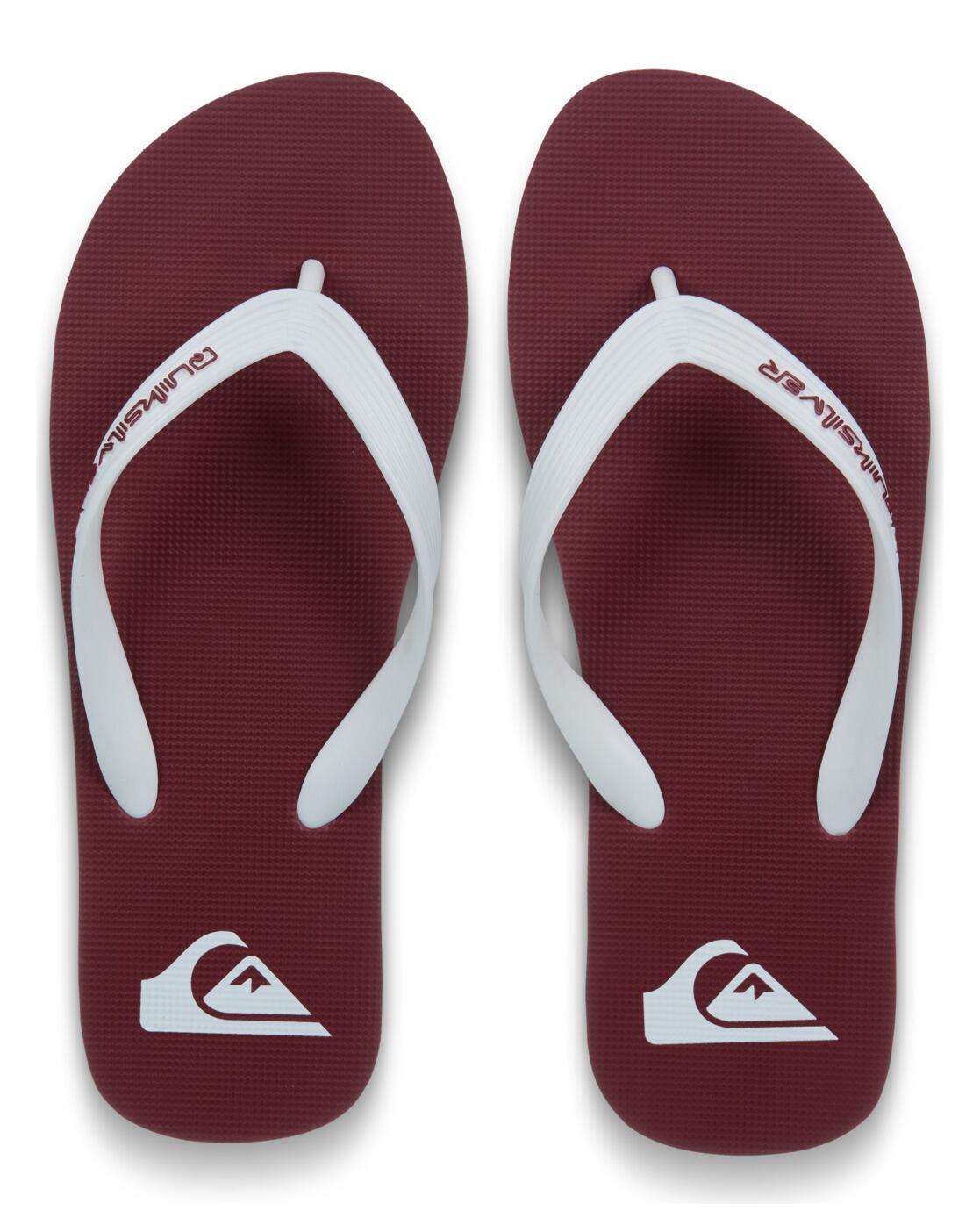 Tongs MOLOKAI CORE Rouge Homme 4/6