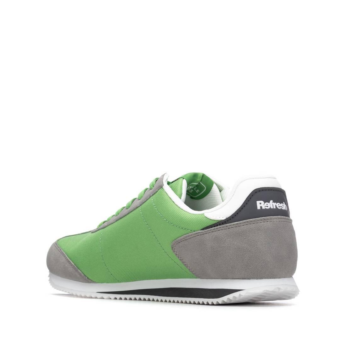 Zapatilla De Hombre Refresh 175662 Verde 3/4