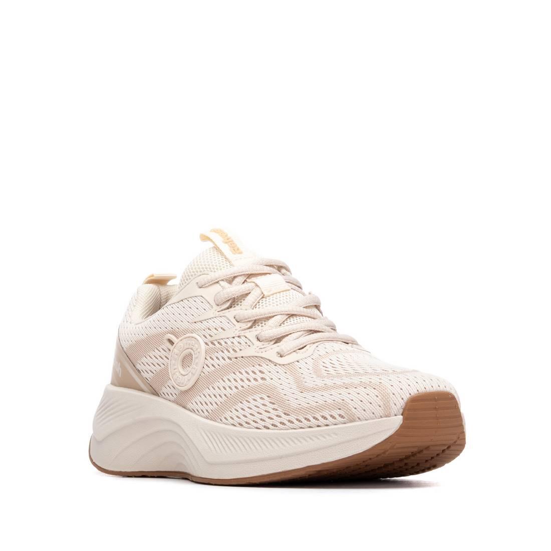 Zapatilla De Mujer Refresh 175182 Beige 2/4