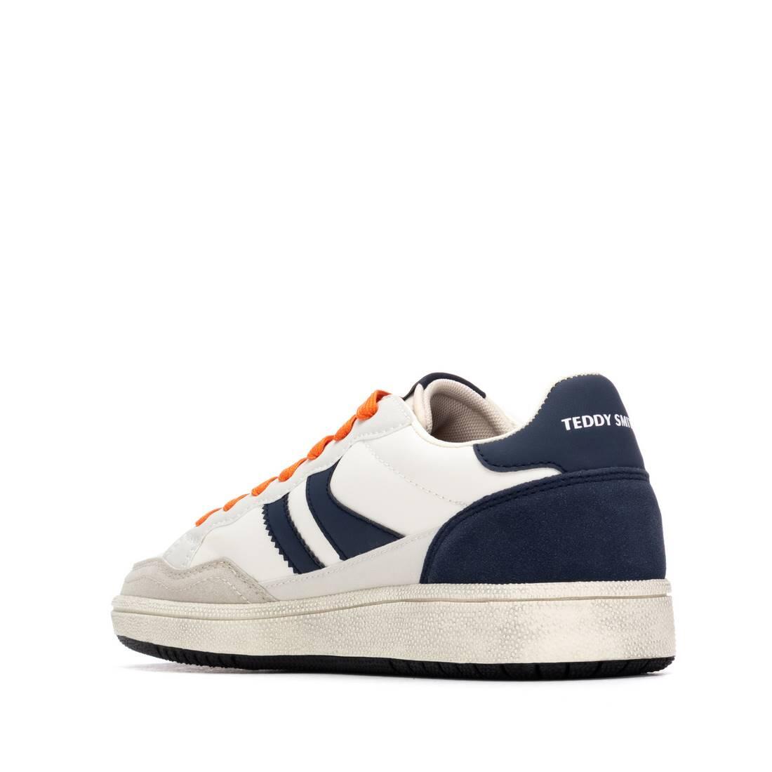 Zapatilla De Hombre Teddy Smith 120597 Navy 3/4
