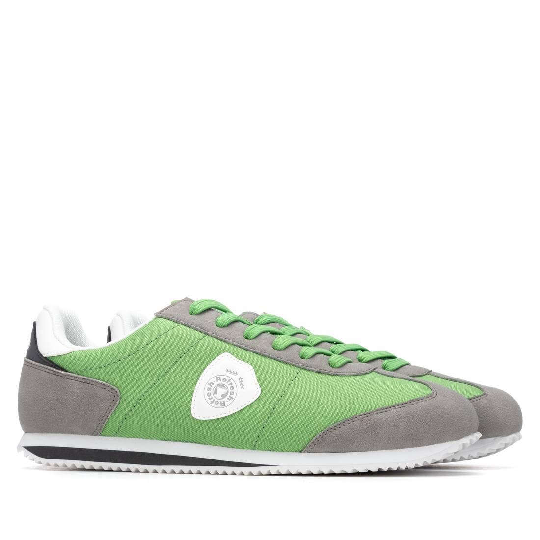 Zapatilla De Hombre Refresh 175662 Verde 4/4